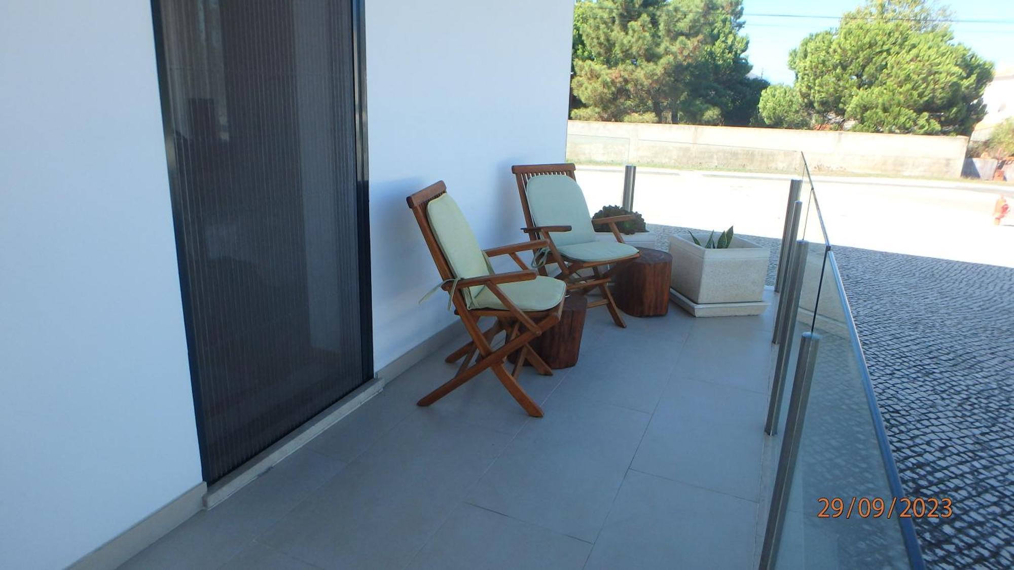Suite Na Casa Da Andreia เซามาร์ทินโญโดปอร์โต ภายนอก รูปภาพ